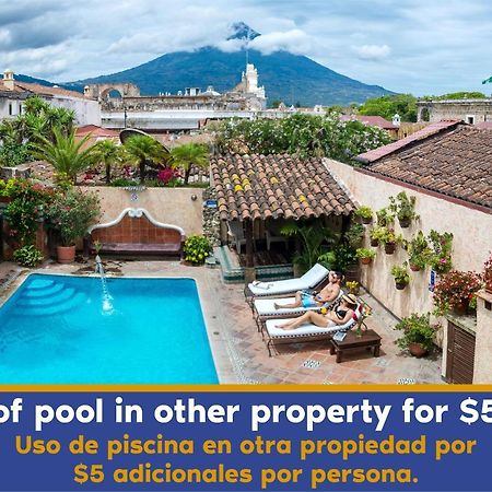 Hotel Casa Rustica By Ahs Antigua Bagian luar foto