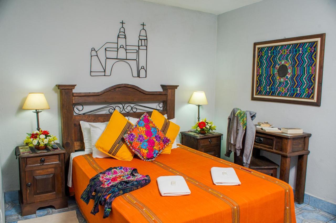 Hotel Casa Rustica By Ahs Antigua Bagian luar foto
