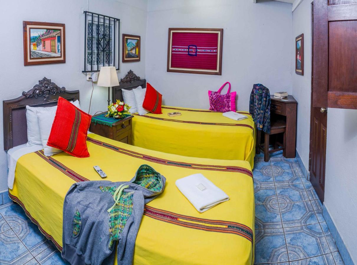 Hotel Casa Rustica By Ahs Antigua Bagian luar foto