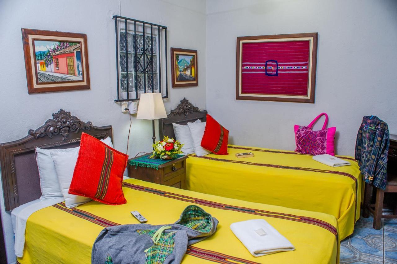 Hotel Casa Rustica By Ahs Antigua Bagian luar foto