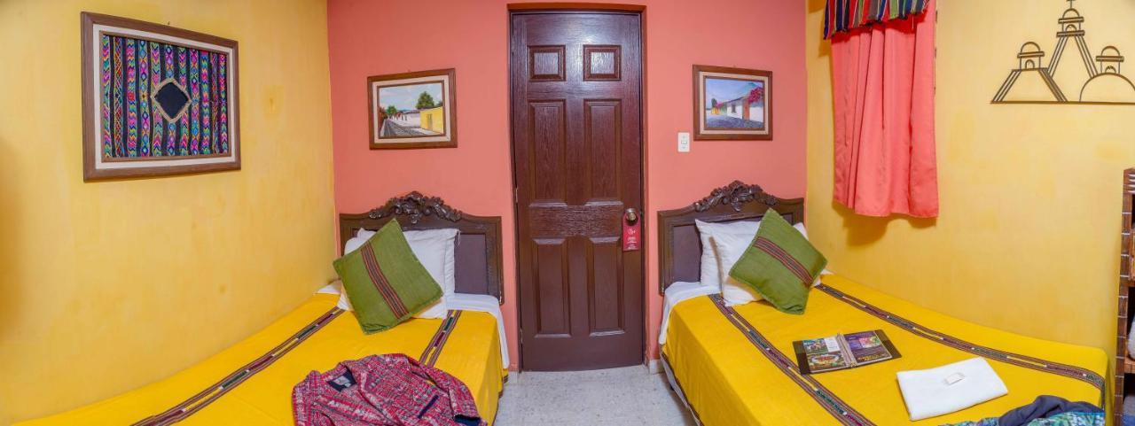 Hotel Casa Rustica By Ahs Antigua Bagian luar foto