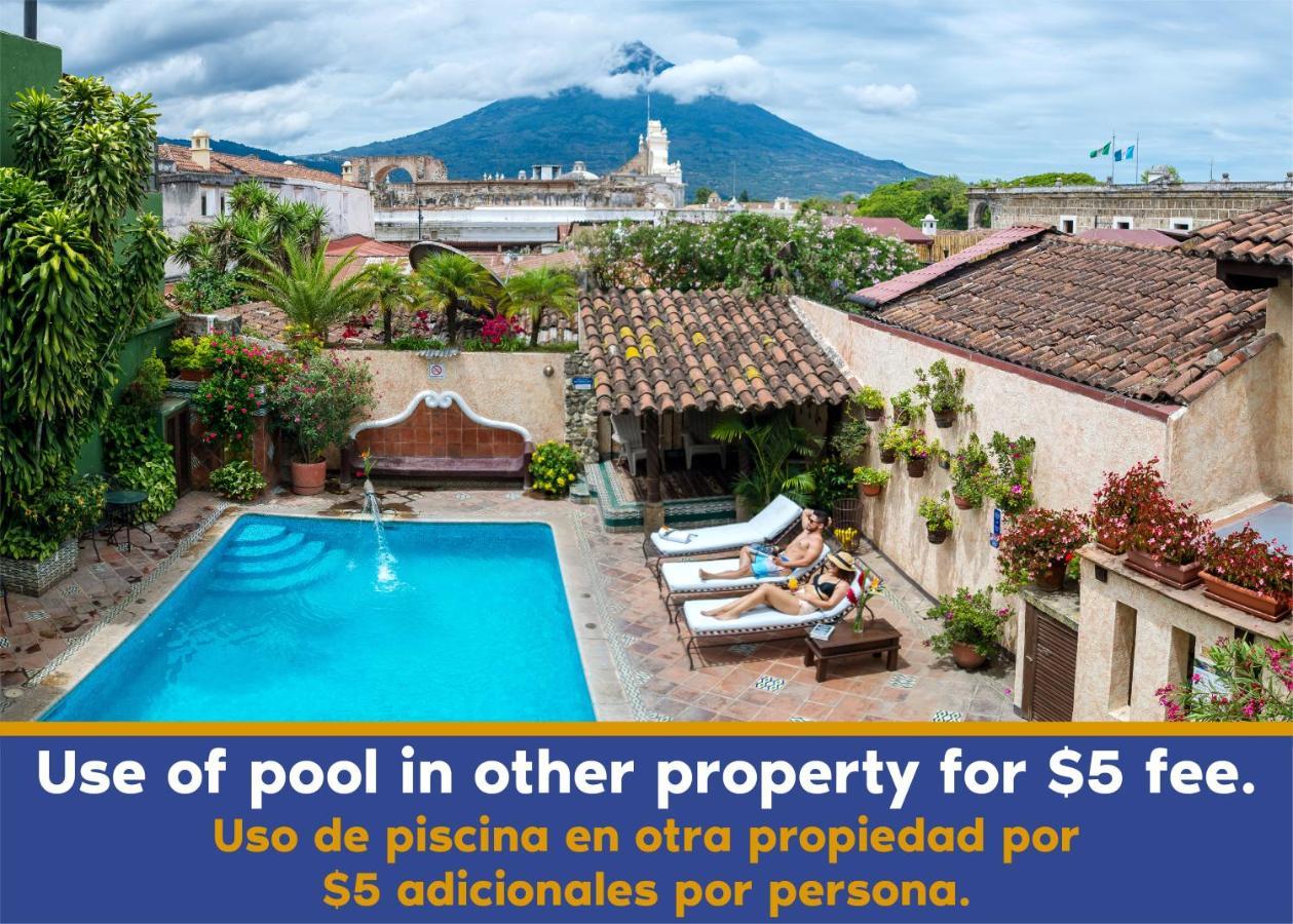 Hotel Casa Rustica By Ahs Antigua Bagian luar foto
