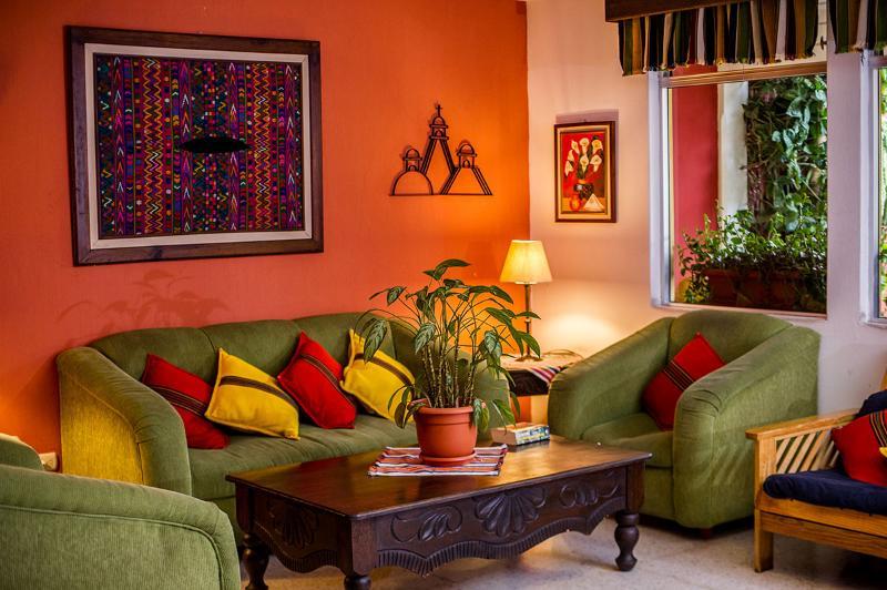 Hotel Casa Rustica By Ahs Antigua Bagian luar foto