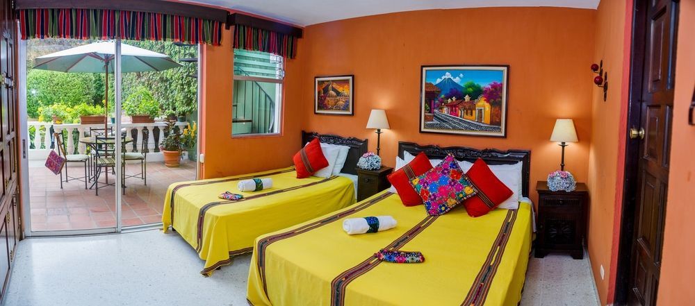 Hotel Casa Rustica By Ahs Antigua Bagian luar foto