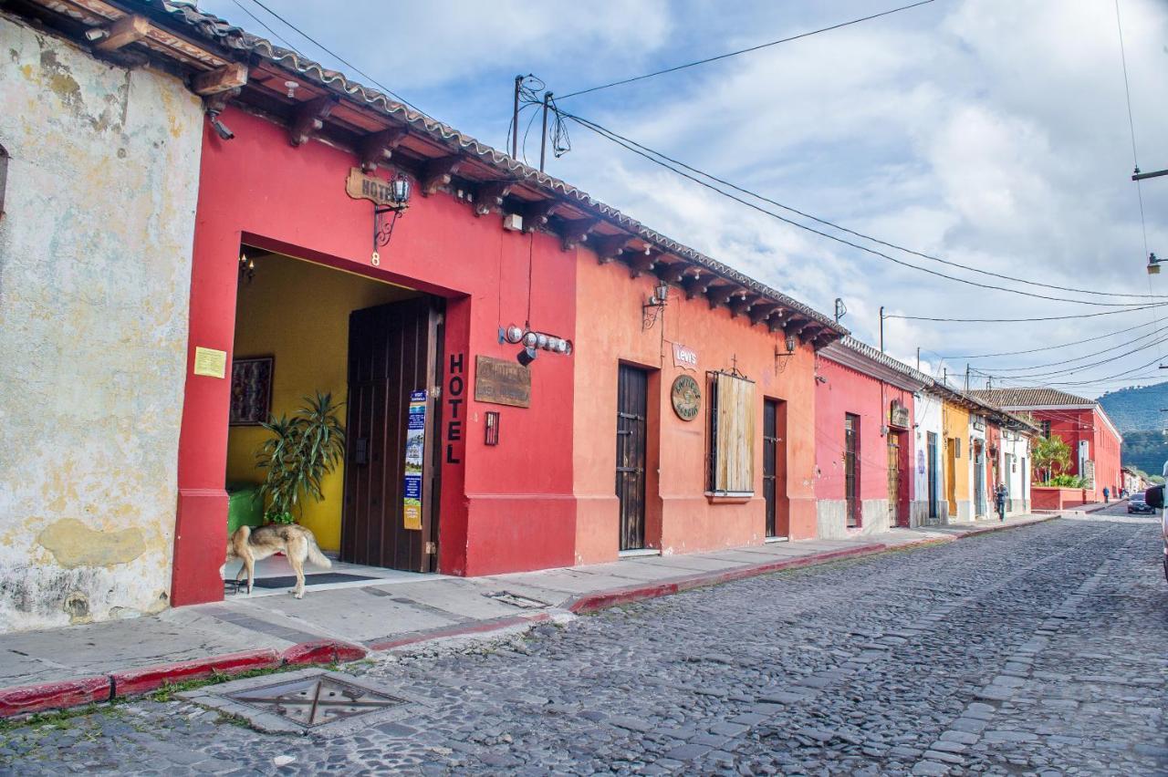 Hotel Casa Rustica By Ahs Antigua Bagian luar foto