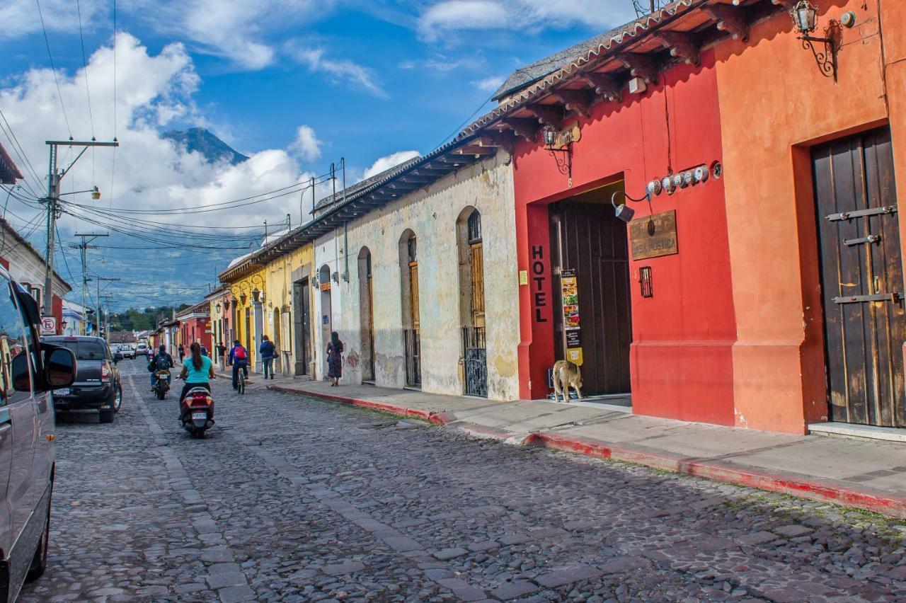 Hotel Casa Rustica By Ahs Antigua Bagian luar foto