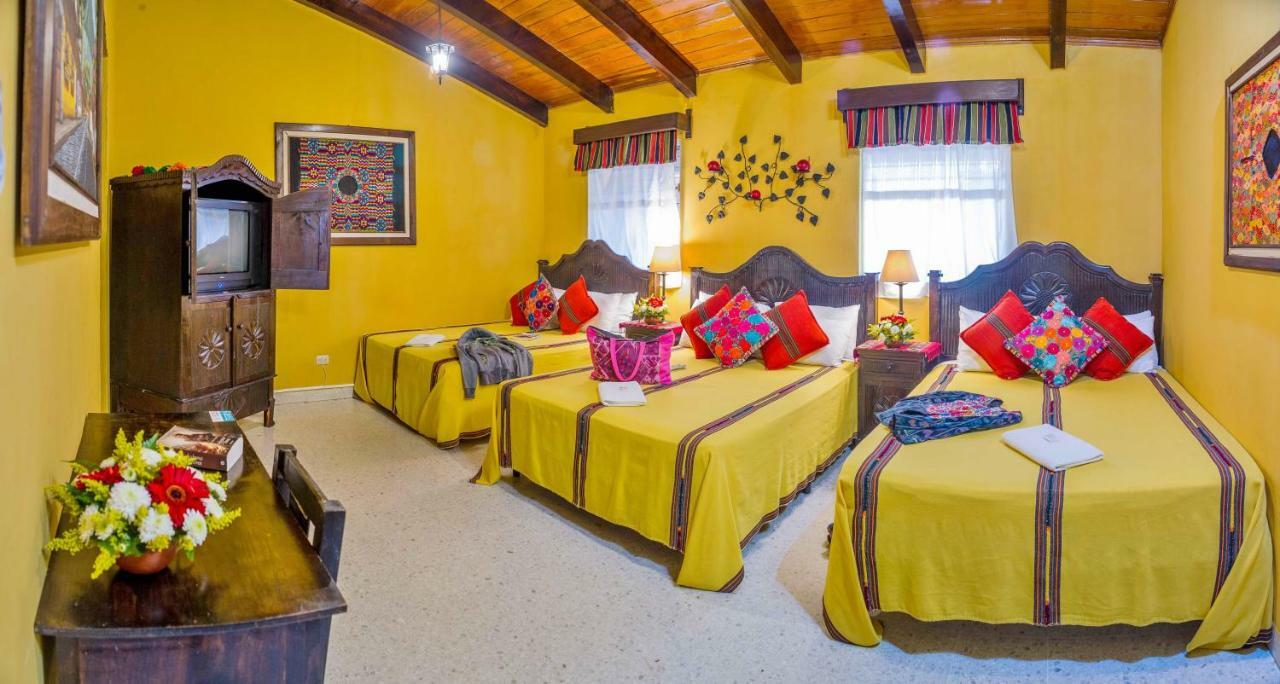 Hotel Casa Rustica By Ahs Antigua Ruang foto